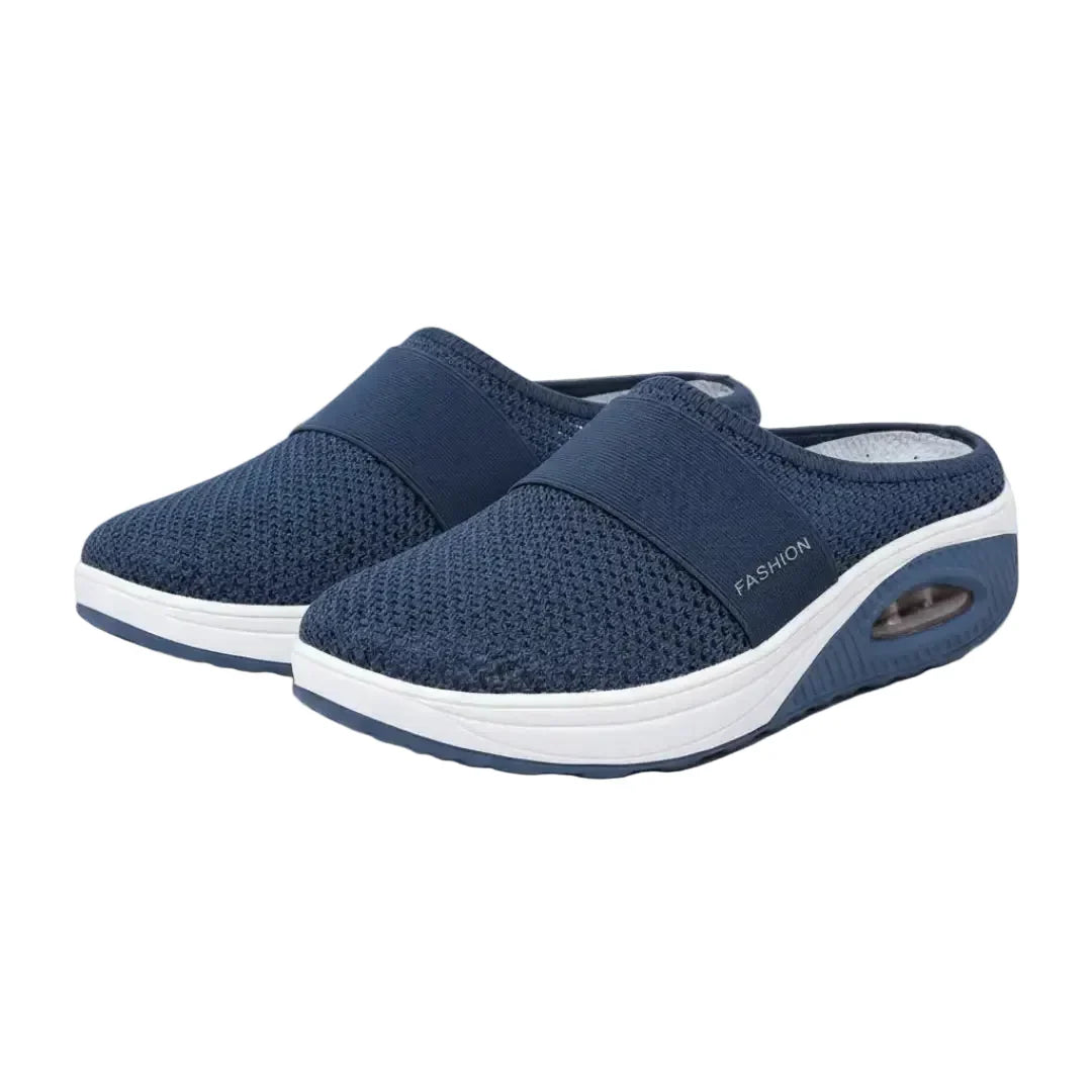 Damen Schlupfschuhe mit Einlegesohle - Stilvoll und bequem