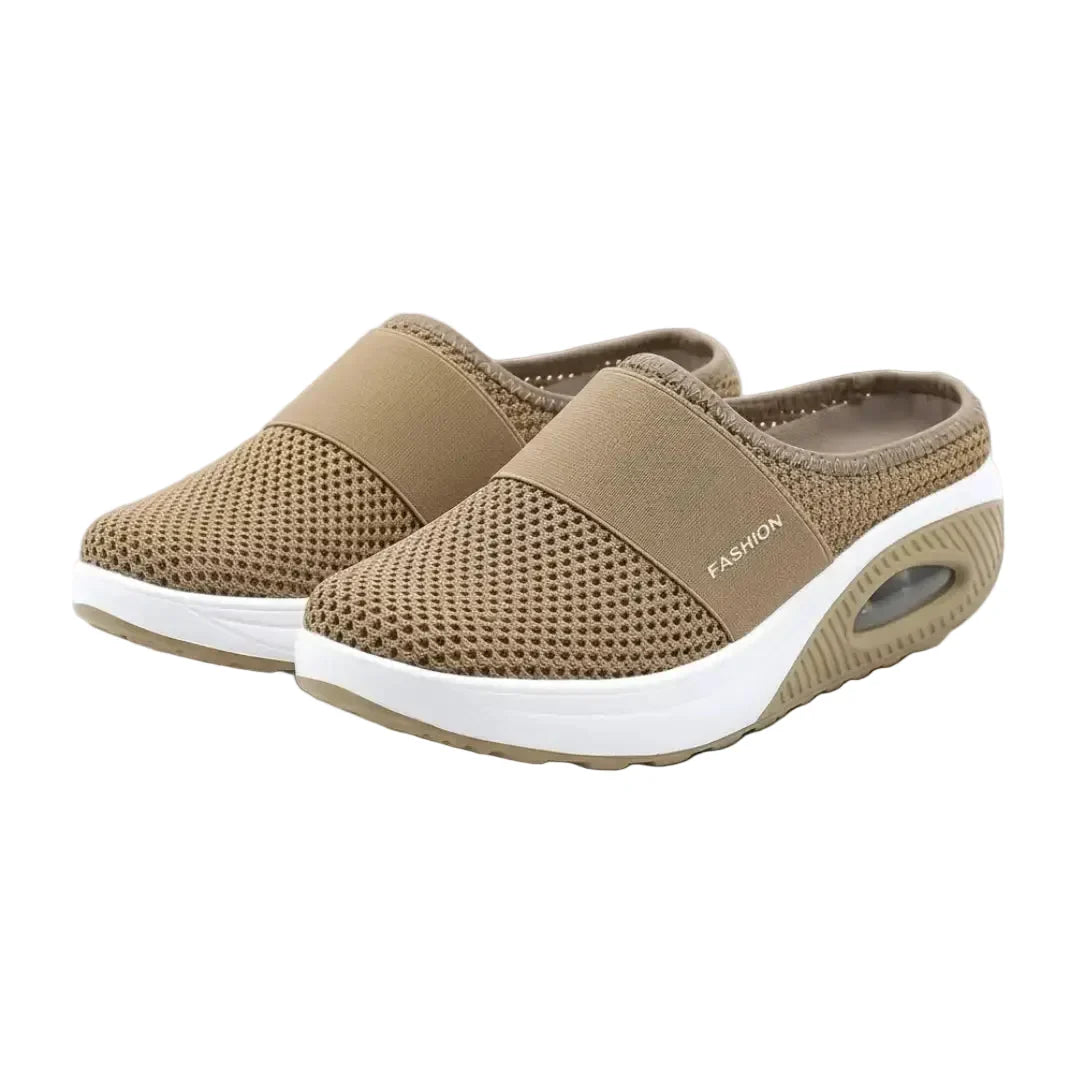Damen Schlupfschuhe mit Einlegesohle - Stilvoll und bequem
