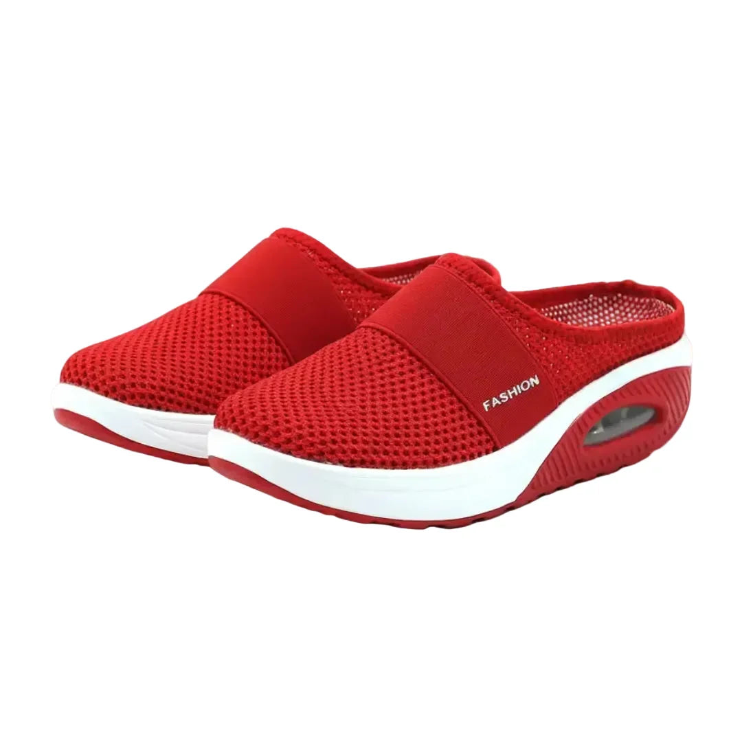 Damen Schlupfschuhe mit Einlegesohle - Stilvoll und bequem