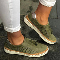 Lässige Damen-Sneakers zum Hineinschlüpfen
