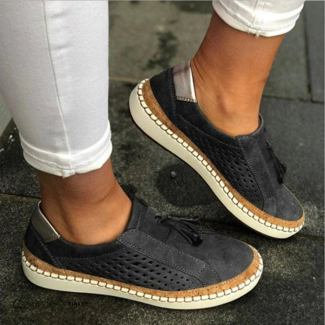 Lässige Damen-Sneakers zum Hineinschlüpfen