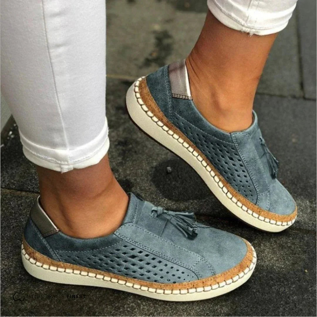 Lässige Damen-Sneakers zum Hineinschlüpfen