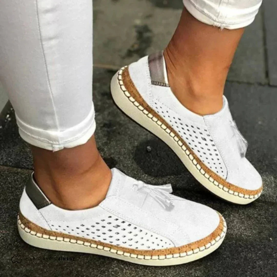 Lässige Damen-Sneakers zum Hineinschlüpfen