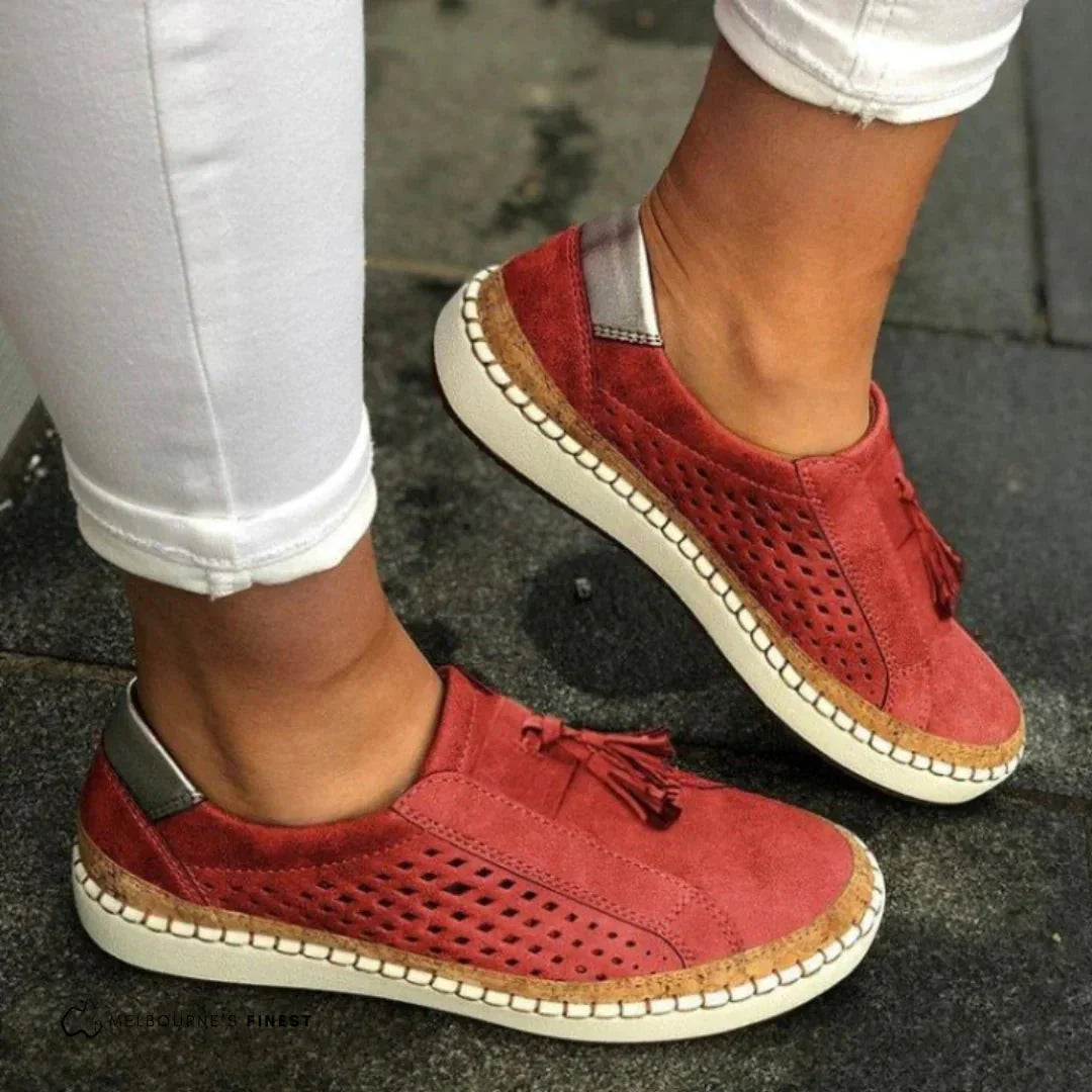 Lässige Damen-Sneakers zum Hineinschlüpfen