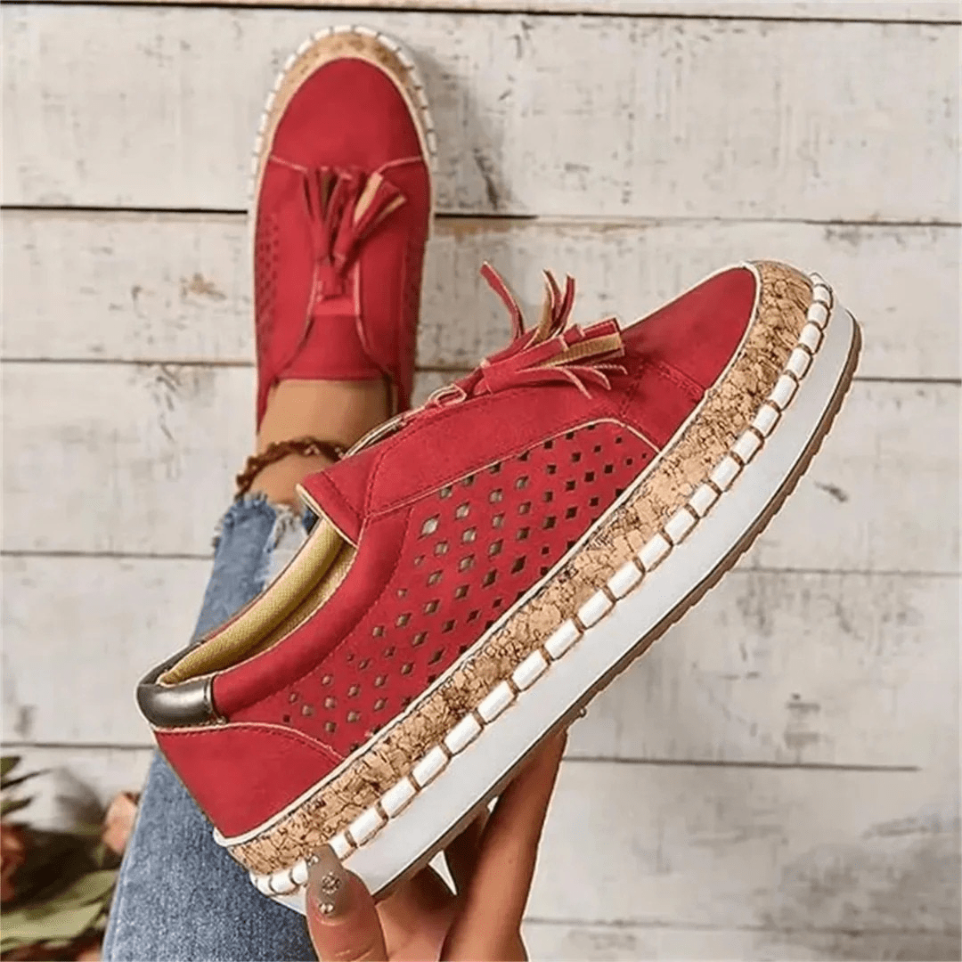 Lässige Damen-Sneakers zum Hineinschlüpfen