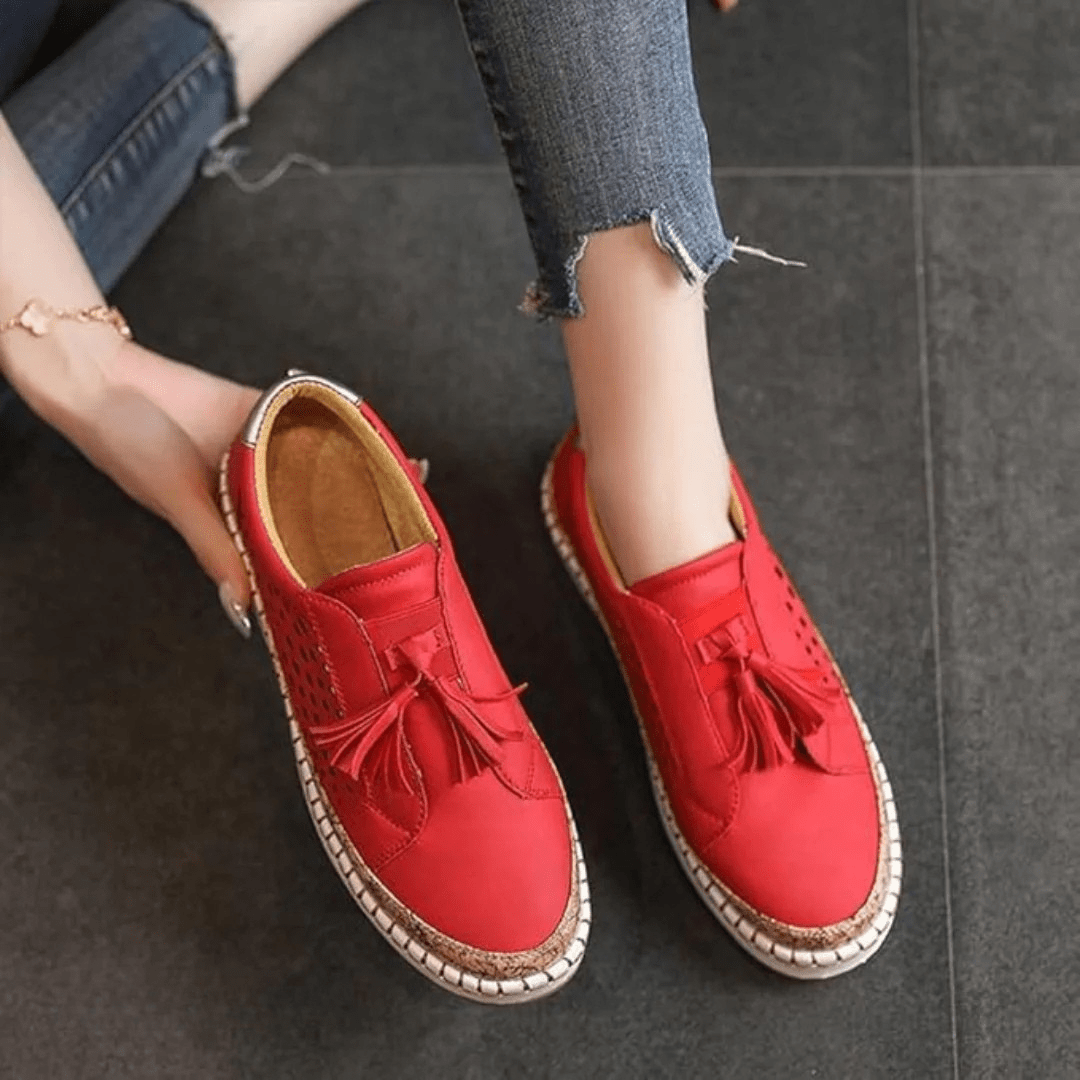 Lässige Damen-Sneakers zum Hineinschlüpfen