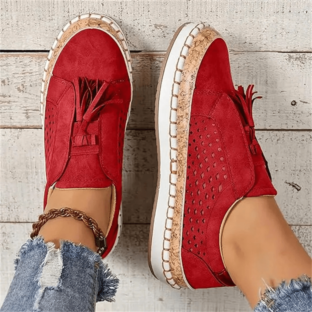 Lässige Damen-Sneakers zum Hineinschlüpfen