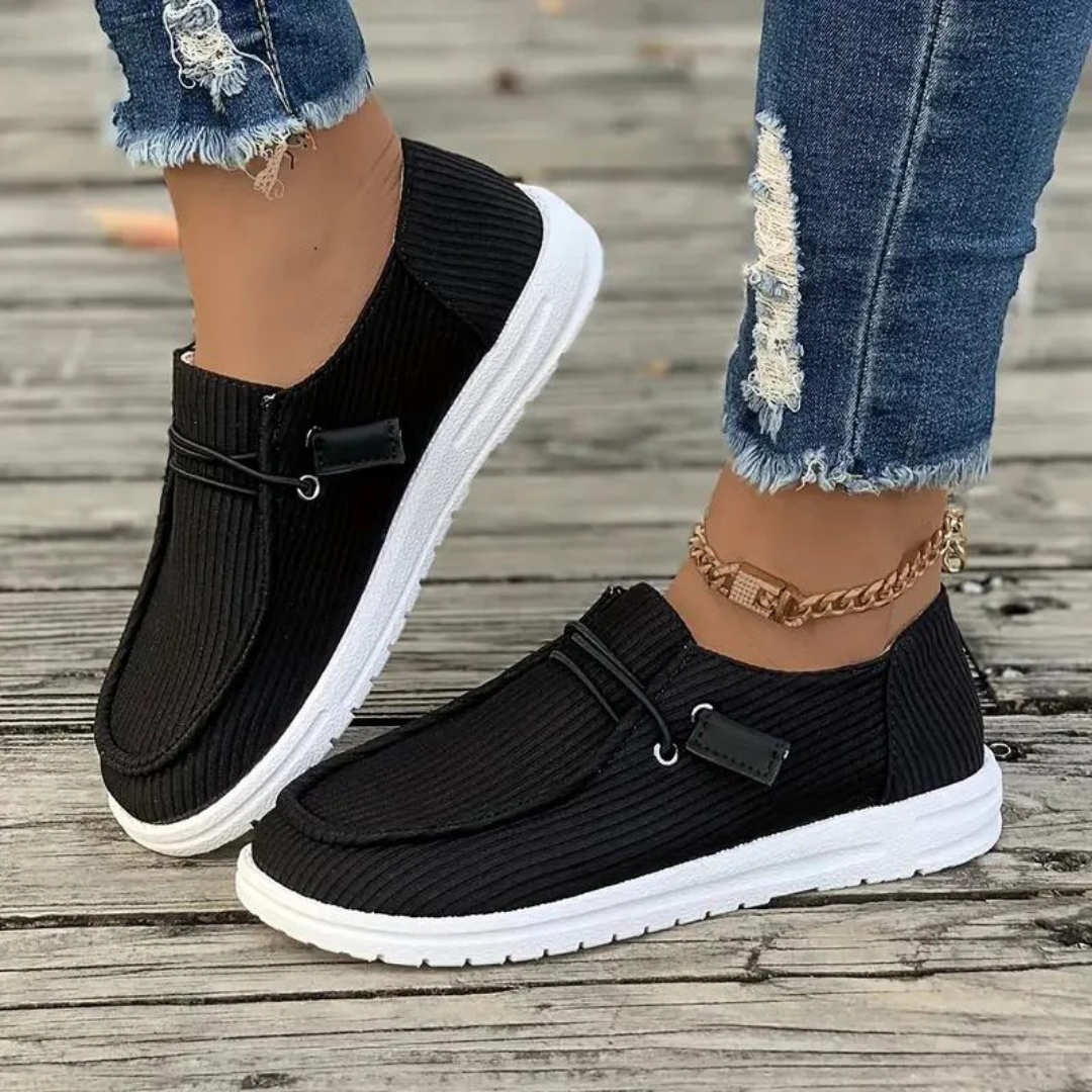 Atmungsaktive Damen-Slip-On-Schuhe | Casual