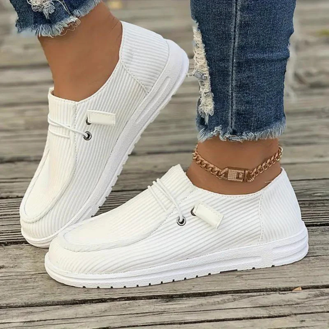 Atmungsaktive Damen-Slip-On-Schuhe | Casual