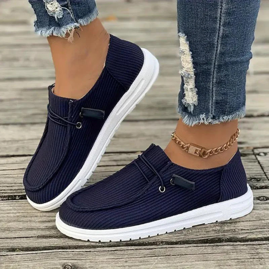 Atmungsaktive Damen-Slip-On-Schuhe | Casual