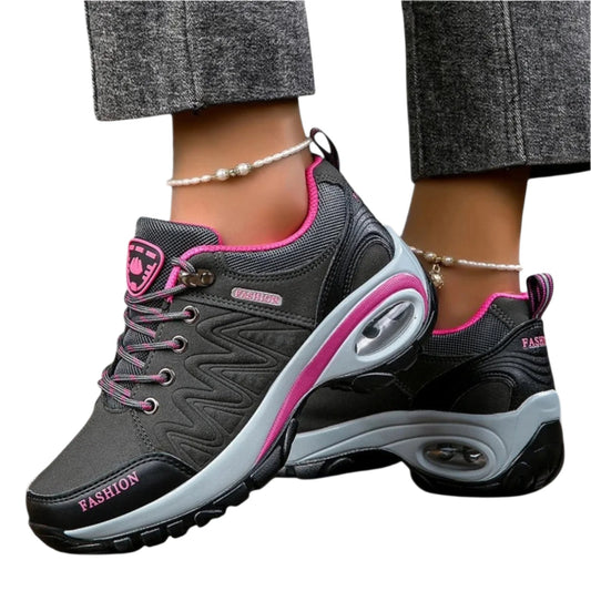 Damen Schlupf-Wanderschuhe mit Komfort und Halt