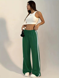 Damen Jogginghose mit weitem Bein