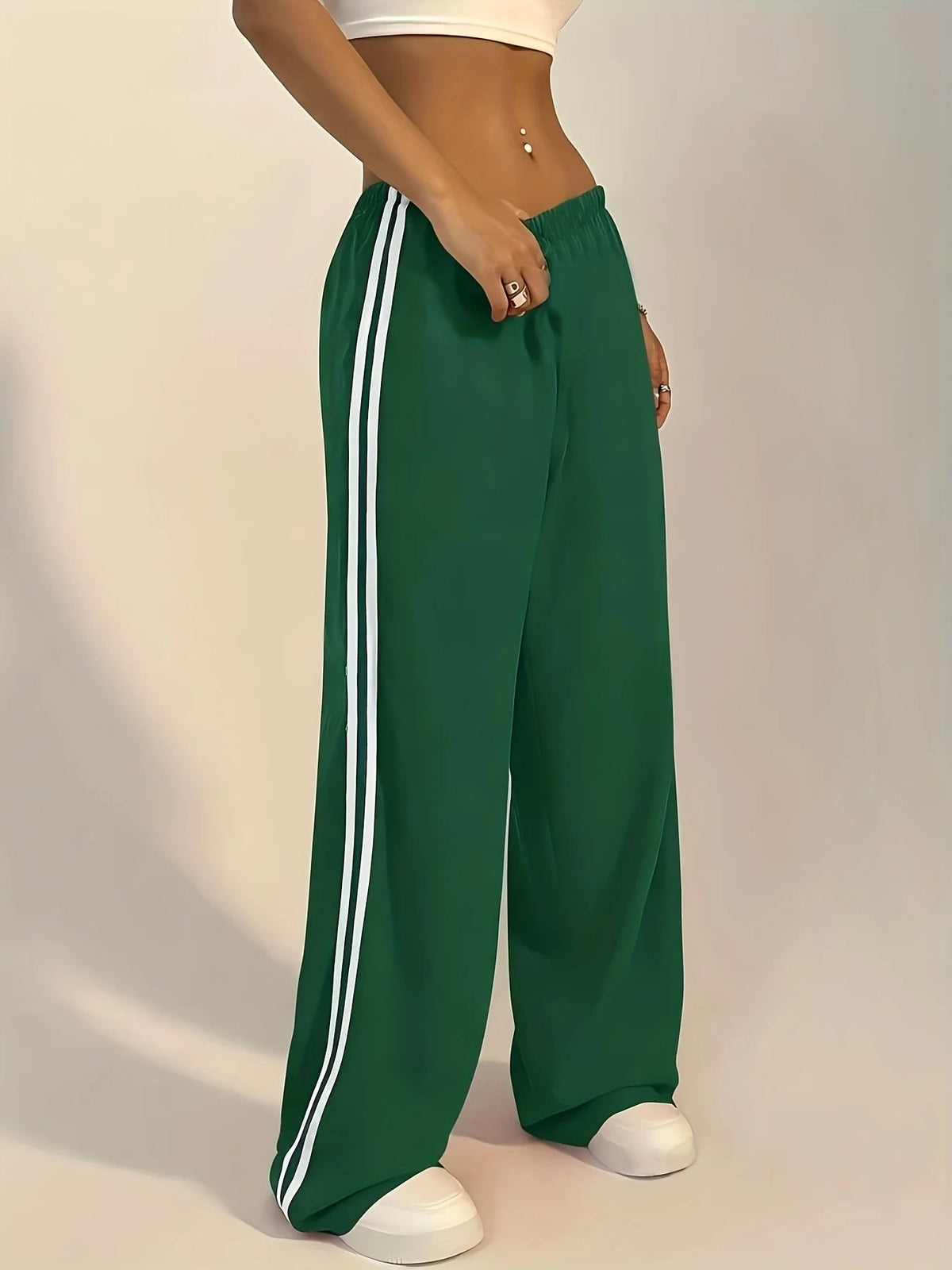 Damen Jogginghose mit weitem Bein