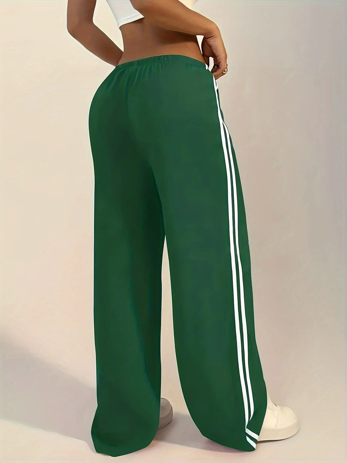 Damen Jogginghose mit weitem Bein