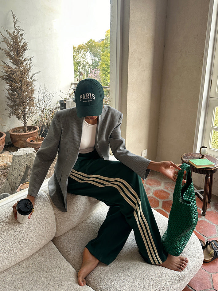 Damen Jogginghose mit weitem Bein