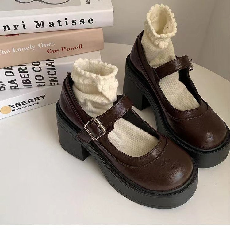 Damenschuhe | Platformschuhe für Büro und Freizeit