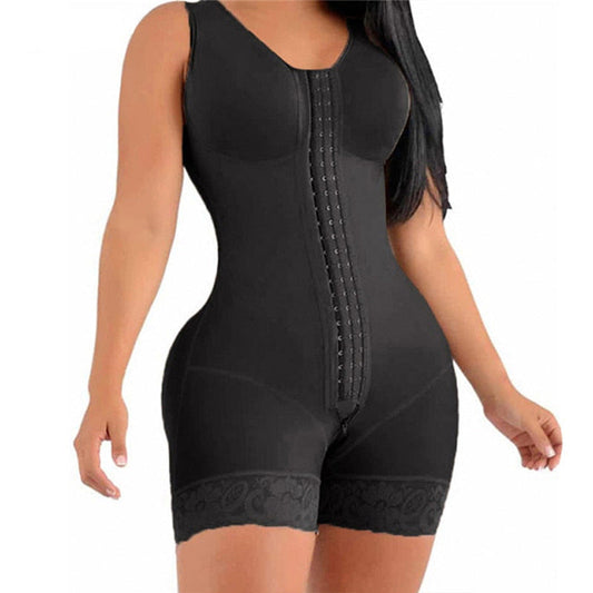 Einteiliger Damen-Formbody mit offenem Schritt