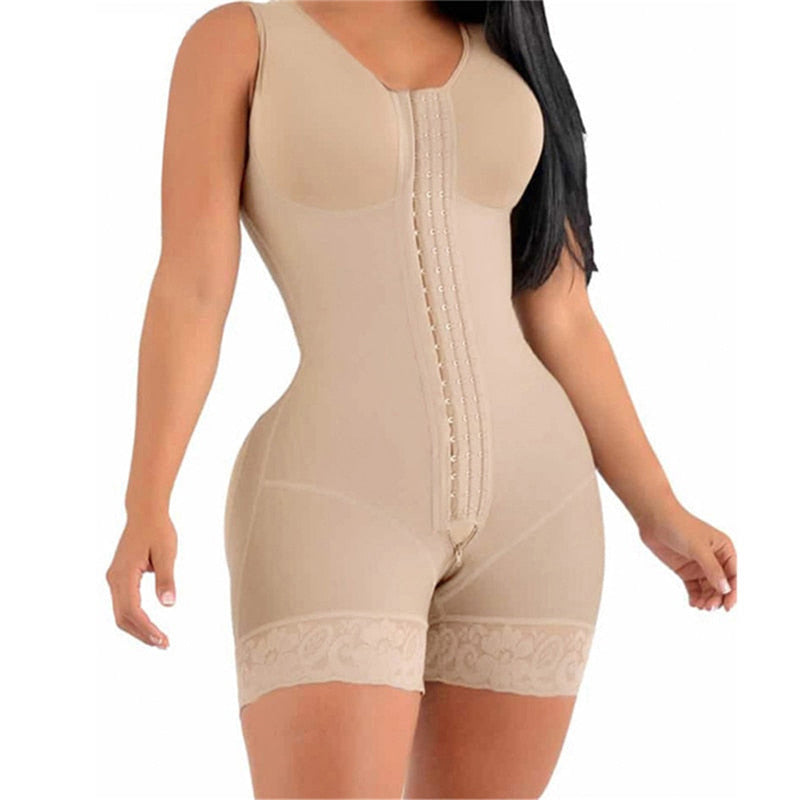 Einteiliger Damen-Formbody mit offenem Schritt