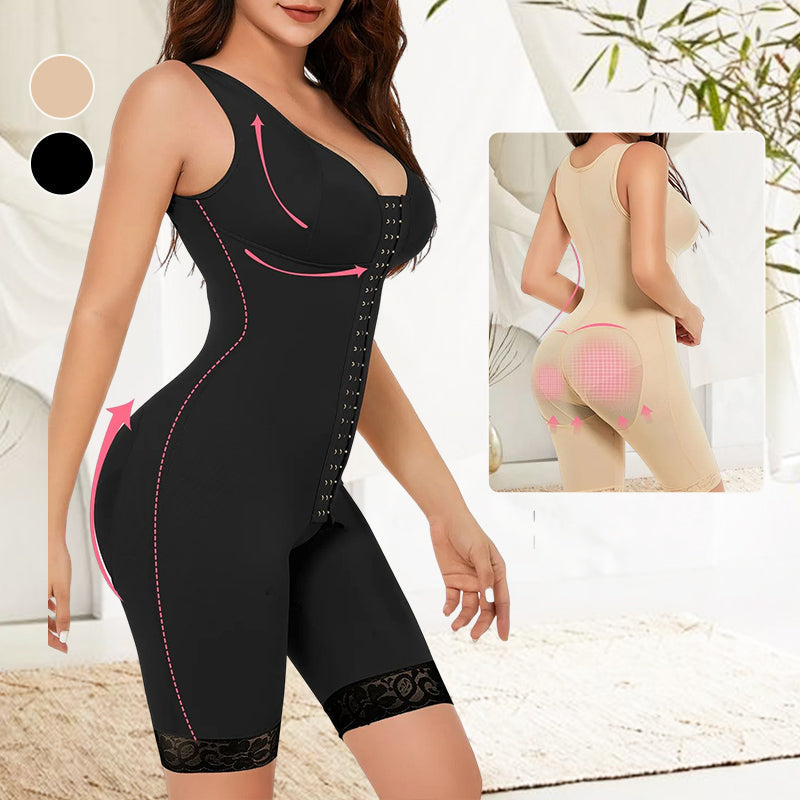 Einteiliger Damen-Formbody mit offenem Schritt