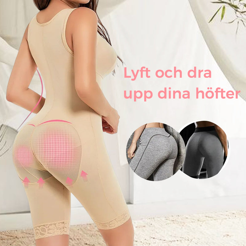 Einteiliger Damen-Formbody mit offenem Schritt