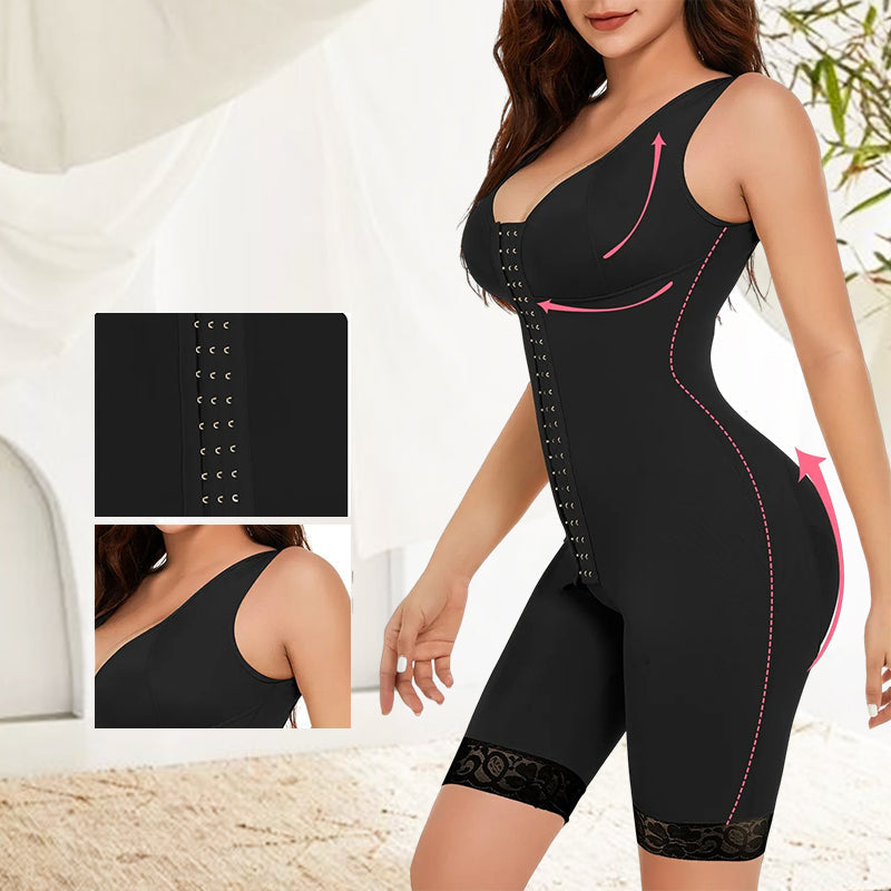 Einteiliger Damen-Formbody mit offenem Schritt