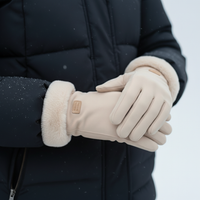 Damen-Touchscreen-Winterhandschuhe