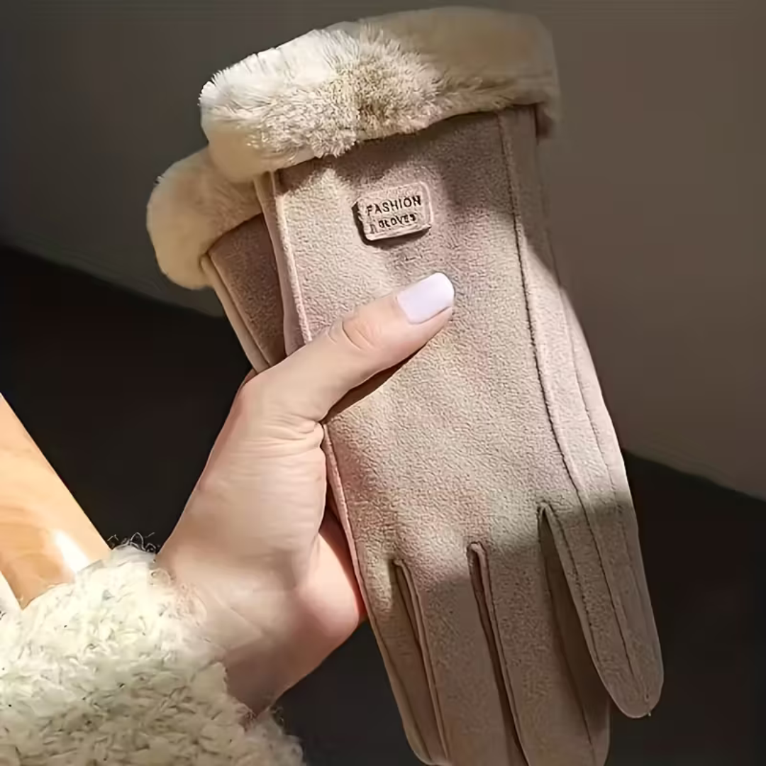 Damen-Touchscreen-Winterhandschuhe