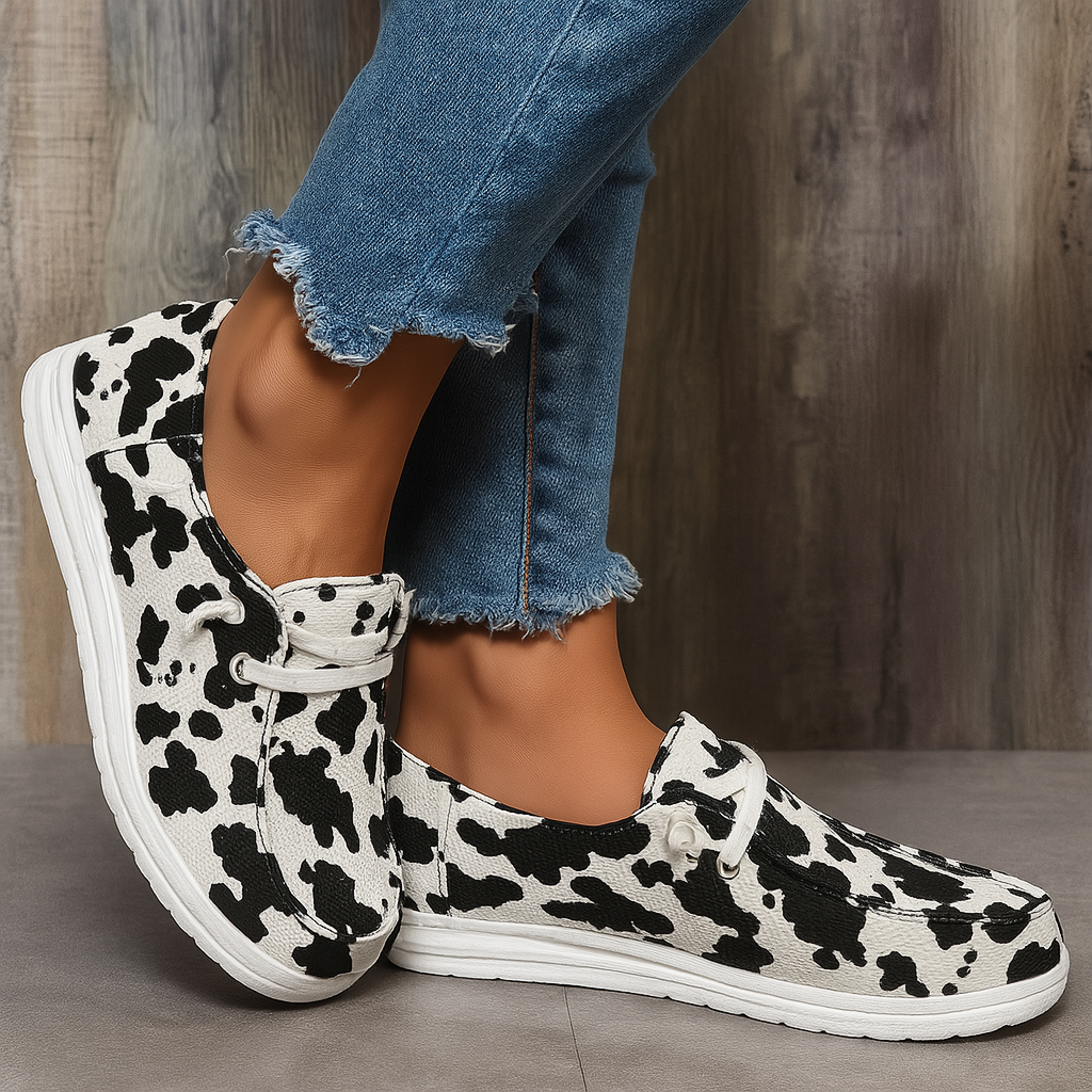 Damen-Schnürschuhe
