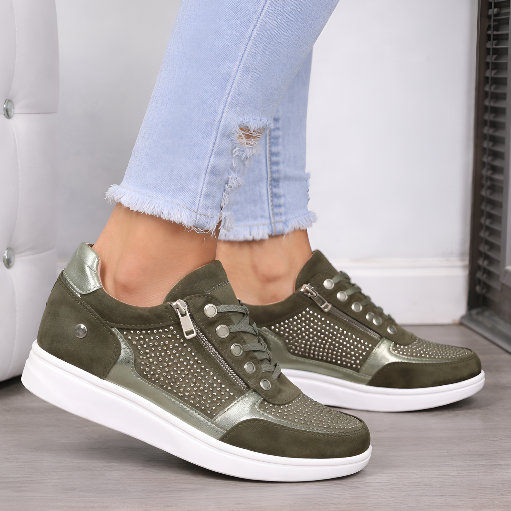 Damen-Walkingschuhe - Bequem und strapazierfähig