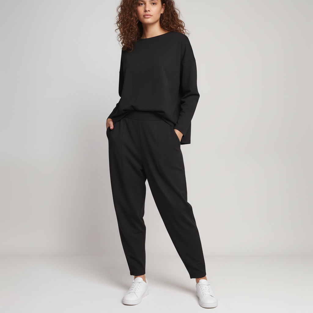 Langärmliges Loungewear-Set für Damen