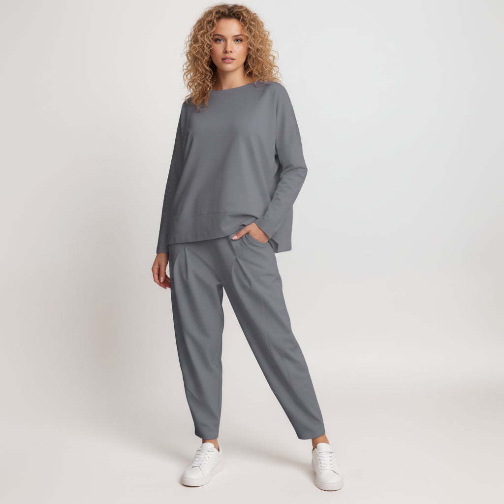 Langärmliges Loungewear-Set für Damen