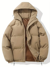 Damen-Pufferjacke mit Kapuze