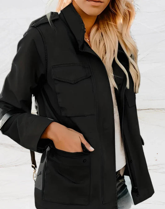 Damen Military-Utility-Jacke