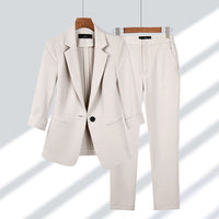 Damen-Zweiteiler mit Blazer und Hose