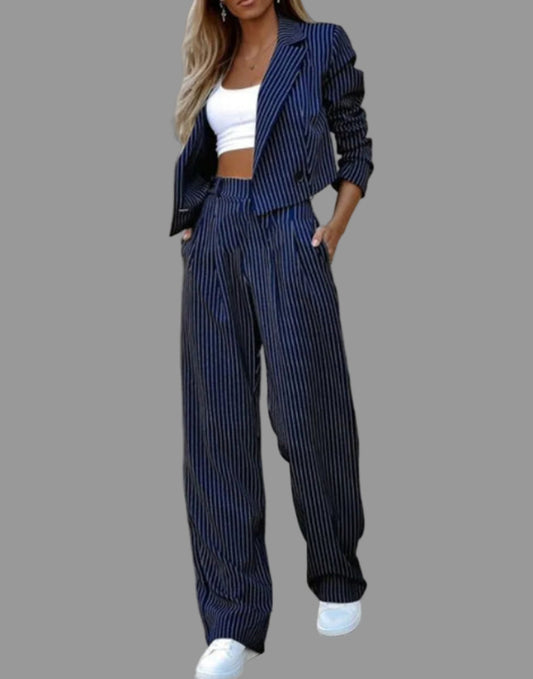 Damen Hosenanzug-Set – modern und vielseitig