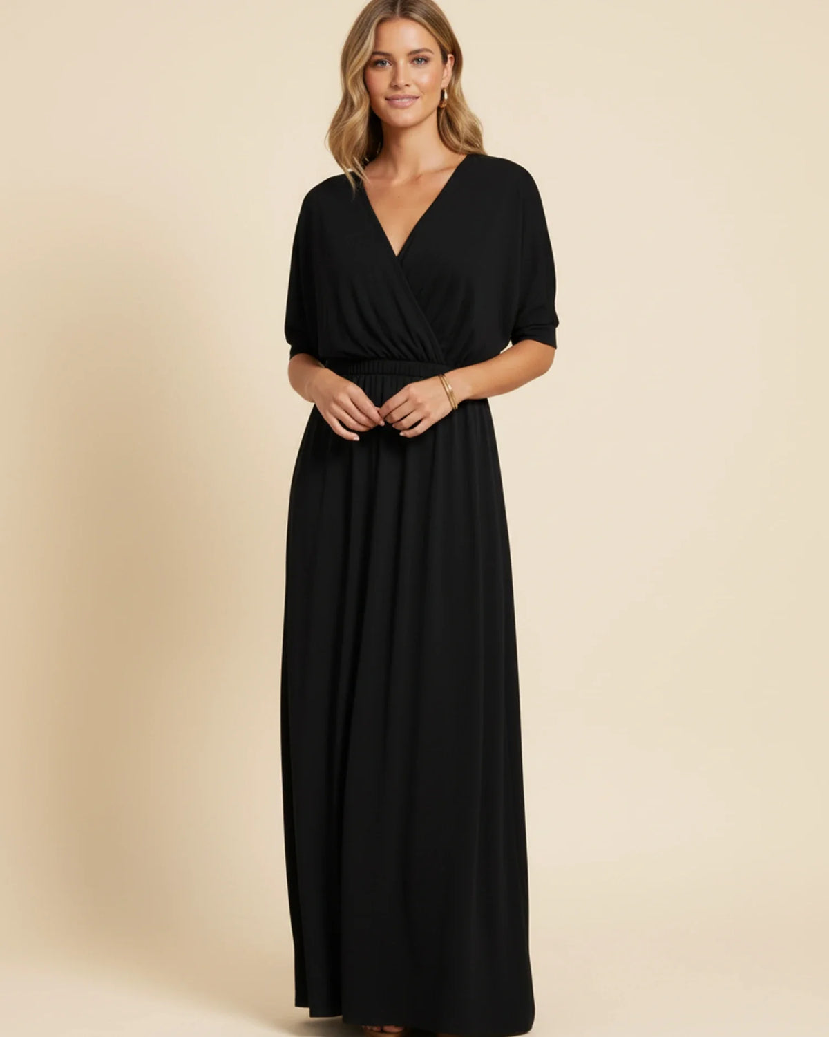 Damen-Maxikleid mit Taschen