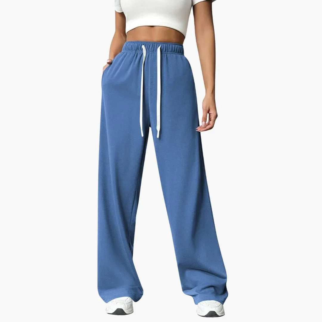 Damen-Jogginghose mit Seitentaschen