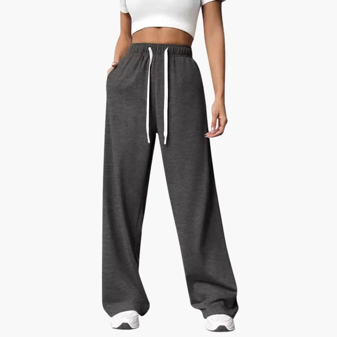 Damen-Jogginghose mit Seitentaschen