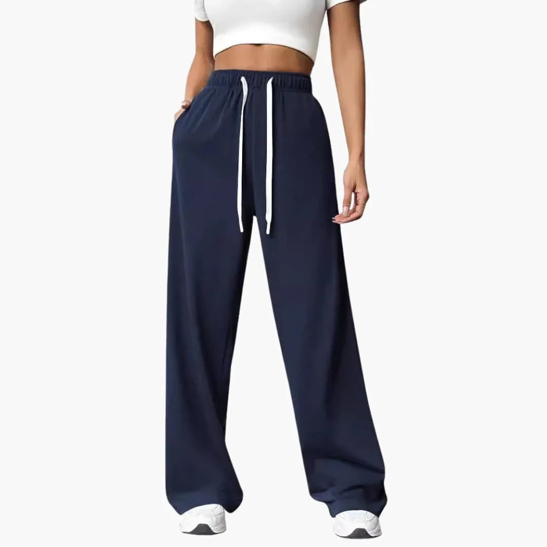 Damen-Jogginghose mit Seitentaschen