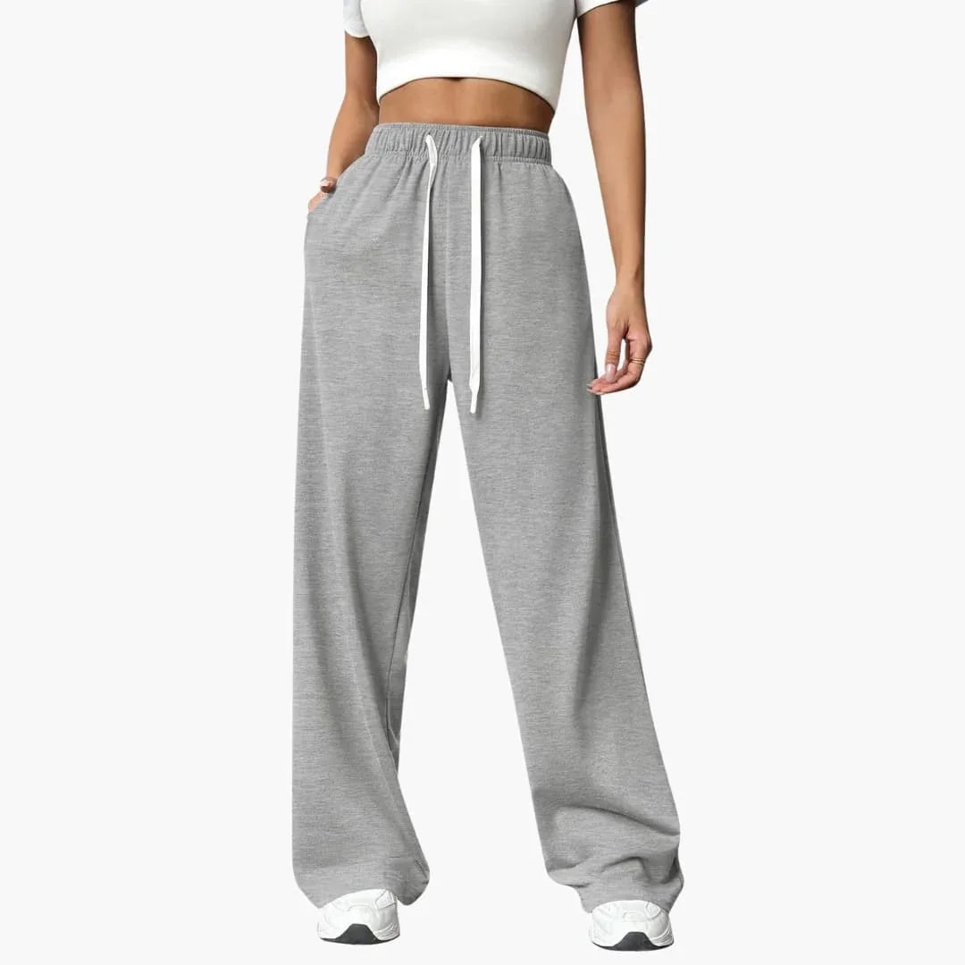 Damen-Jogginghose mit Seitentaschen