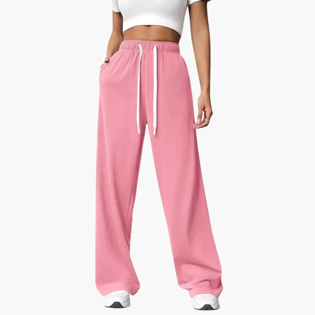 Damen-Jogginghose mit Seitentaschen