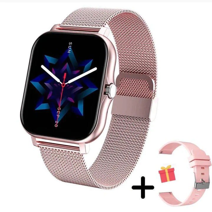 Damen-Smartwatch mit Gesundheitsfunktionen