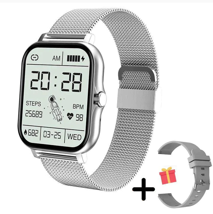 Damen-Smartwatch mit Gesundheitsfunktionen