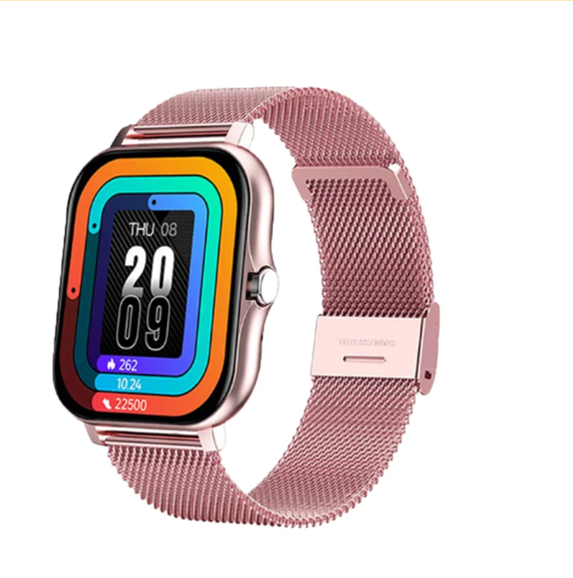 Damen-Smartwatch mit Gesundheitsfunktionen