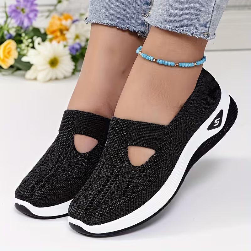Orthopädische Komfortschuhe für Damen - elastisch und atmungsaktiv