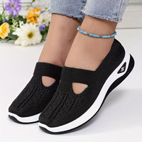 Orthopädische Komfortschuhe für Damen - elastisch und atmungsaktiv