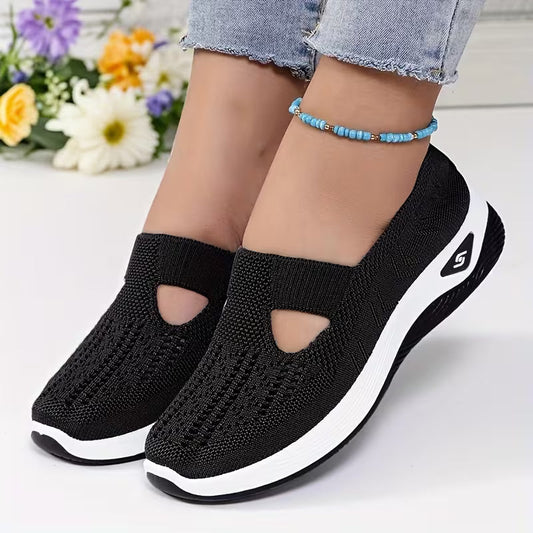Orthopädische Komfortschuhe für Damen - elastisch und atmungsaktiv