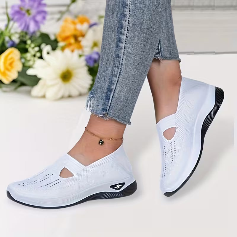 Orthopädische Komfortschuhe für Damen - elastisch und atmungsaktiv