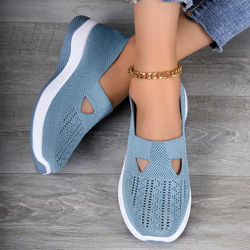 Orthopädische Komfortschuhe für Damen - elastisch und atmungsaktiv