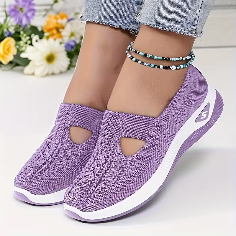 Orthopädische Komfortschuhe für Damen - elastisch und atmungsaktiv